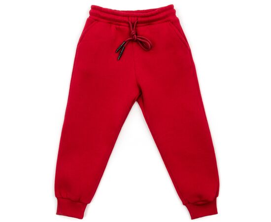 Спортивный костюм Cloise с худи на флисе (CL0215006-116-red), изображение 3 Спортивный костюм Cloise с худи на флисе (CL0215006-116-red), изображение 3