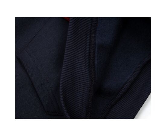 Спортивный костюм Cloise с худи на флисе (CL0215006-116-red), изображение 8 Спортивный костюм Cloise с худи на флисе (CL0215006-116-red), изображение 8