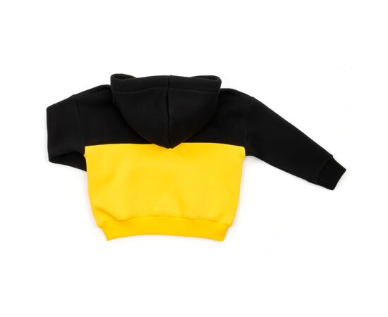 Спортивный костюм Cloise с худи на флисе (CL0215006-152-yellow), изображение 5 Спортивный костюм Cloise с худи на флисе (CL0215006-152-yellow), изображение 5