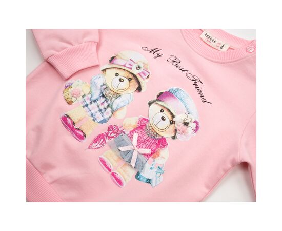Набор детской одежды Breeze с мишками (16102-92G-pink), изображение 7 Набор детской одежды Breeze с мишками (16102-92G-pink), изображение 7