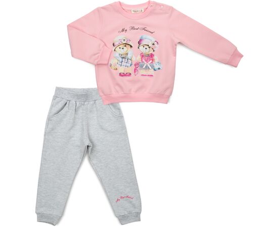 Набор детской одежды Breeze с мишками (16102-92G-pink)