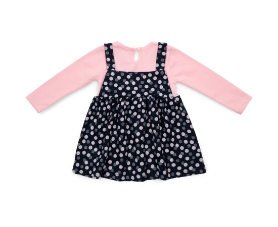 Платье Breeze в горошек (17884-92G-pink), изображение 2 Платье Breeze в горошек (17884-92G-pink), изображение 2