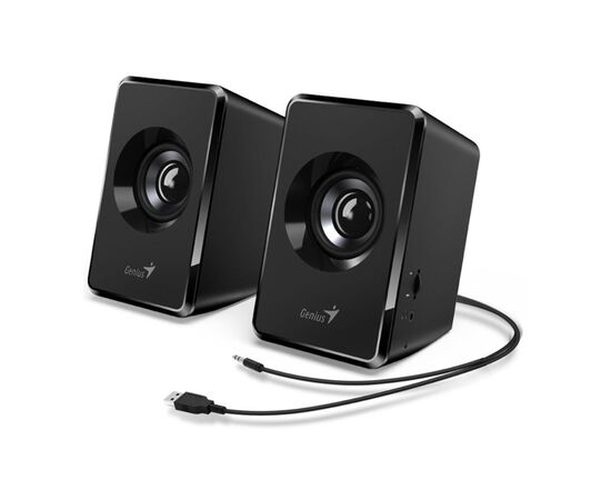 Акустическая система Genius SP-U125 USB Black (31730042400), изображение 2 Акустическая система Genius SP-U125 USB Black (31730042400), изображение 2