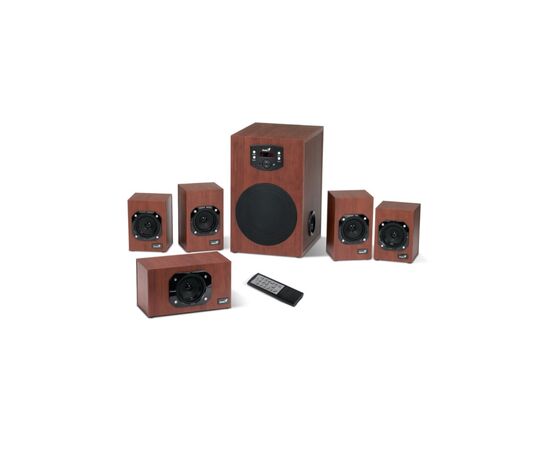 Акустическая система Genius SW-HF5.1 4600 II (31730016400), изображение 3 Акустическая система Genius SW-HF5.1 4600 II (31730016400), изображение 3