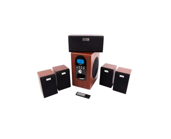 Акустическая система Genius SW-HF5.1 6000 II (31730018400), изображение 2 Акустическая система Genius SW-HF5.1 6000 II (31730018400), изображение 2