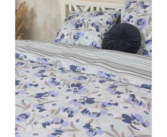 Постельное белье Viluta 22196 Ранфорс двуспальный (22196-dv), изображение 4 Постельное белье Viluta 22196 Ранфорс двуспальный (22196-dv), изображение 4