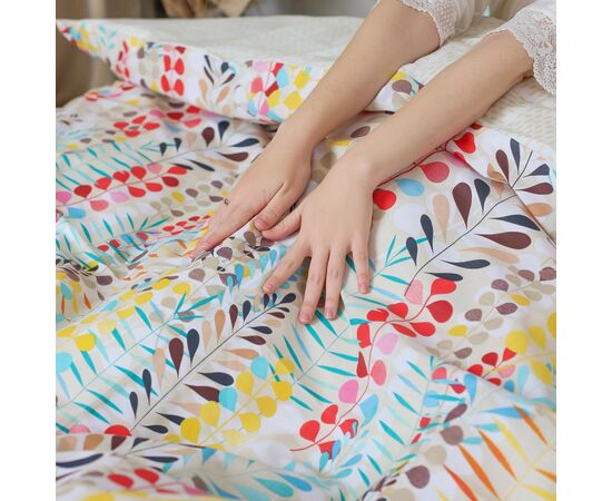 Постельное белье Viluta 22197 Ранфорс двуспальный (22197-dv), изображение 5 Постельное белье Viluta 22197 Ранфорс двуспальный (22197-dv), изображение 5