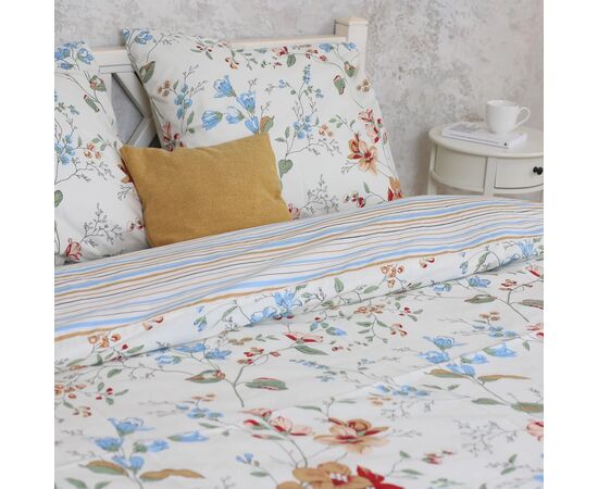 Постельное белье Viluta 22199 Ранфорс двуспальный (22199-dv), изображение 3 Постельное белье Viluta 22199 Ранфорс двуспальный (22199-dv), изображение 3