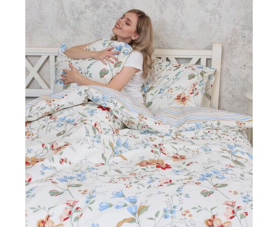 Постельное белье Viluta 22199 Ранфорс двуспальный (22199-dv), изображение 5 Постельное белье Viluta 22199 Ранфорс двуспальный (22199-dv), изображение 5