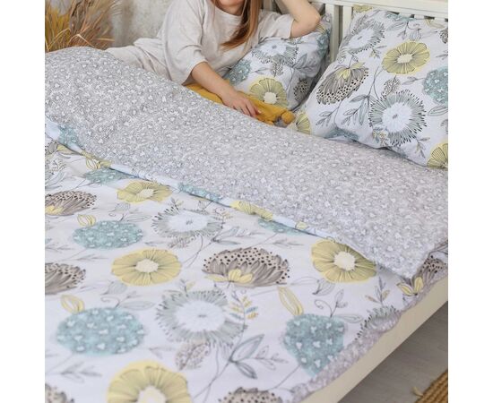 Постельное белье Viluta 22200 Ранфорс двуспальный (22200-dv), изображение 4 Постельное белье Viluta 22200 Ранфорс двуспальный (22200-dv), изображение 4