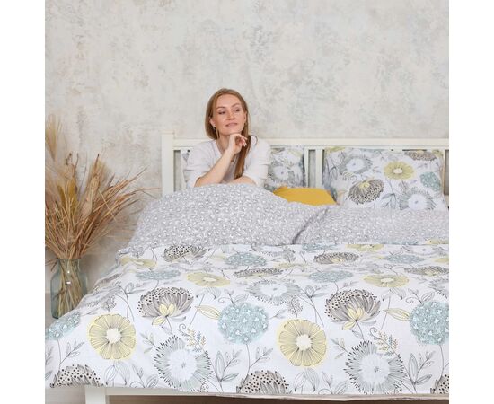 Постельное белье Viluta 22200 Ранфорс двуспальный (22200-dv), изображение 5 Постельное белье Viluta 22200 Ранфорс двуспальный (22200-dv), изображение 5