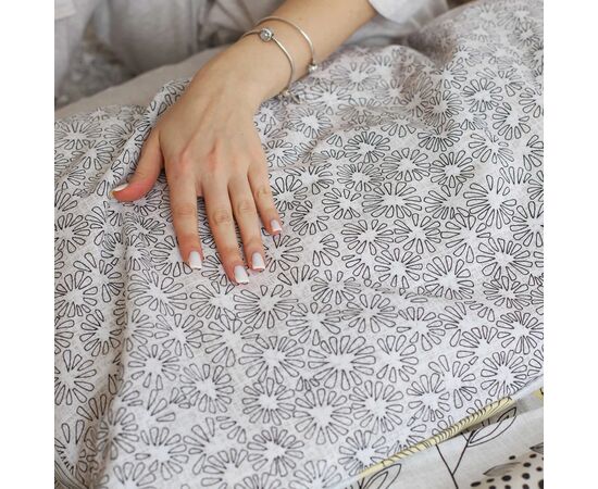 Постельное белье Viluta 22200 Ранфорс двуспальный (22200-dv), изображение 6 Постельное белье Viluta 22200 Ранфорс двуспальный (22200-dv), изображение 6