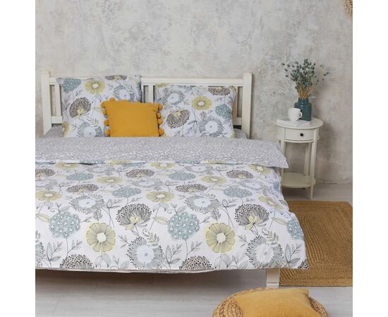 Постельное белье Viluta 22200 Ранфорс двуспальный (22200-dv), изображение 7 Постельное белье Viluta 22200 Ранфорс двуспальный (22200-dv), изображение 7