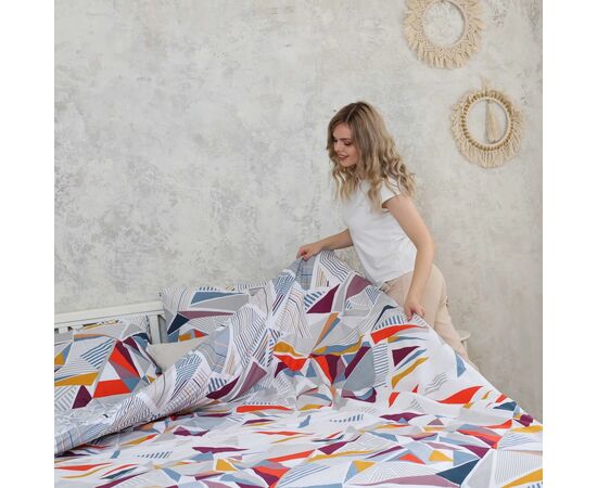 Постельное белье Viluta 22201 Ранфорс двуспальный (22201-dv), изображение 3 Постельное белье Viluta 22201 Ранфорс двуспальный (22201-dv), изображение 3