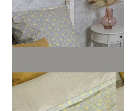 Постельное белье Viluta 22204 Ранфорс двуспальный (22204-dv), изображение 3 Постельное белье Viluta 22204 Ранфорс двуспальный (22204-dv), изображение 3