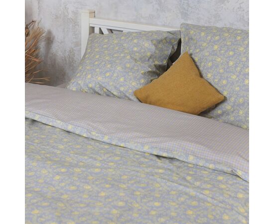 Постельное белье Viluta 22204 Ранфорс двуспальный (22204-dv), изображение 7 Постельное белье Viluta 22204 Ранфорс двуспальный (22204-dv), изображение 7
