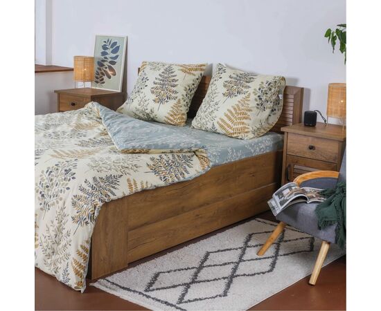 Постельное белье Viluta 22207 Ранфорс двуспальный (22207-dv), изображение 4 Постельное белье Viluta 22207 Ранфорс двуспальный (22207-dv), изображение 4