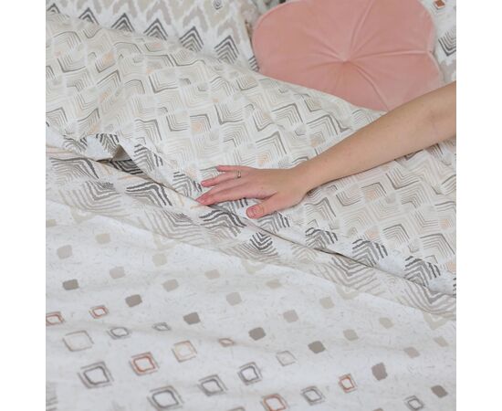 Постільна білизна Viluta 22202 Ранфорс євро (22202-ev), зображення 2 Постільна білизна Viluta 22202 Ранфорс євро (22202-ev), зображення 2