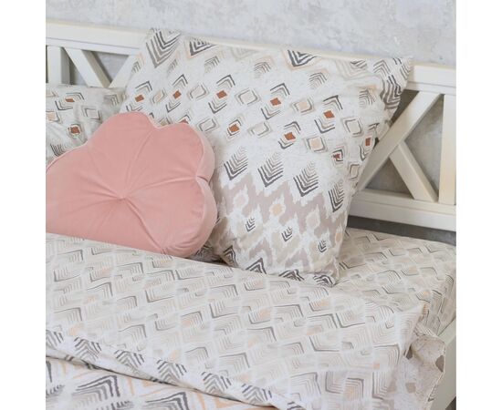 Постільна білизна Viluta 22202 Ранфорс євро (22202-ev), зображення 3 Постільна білизна Viluta 22202 Ранфорс євро (22202-ev), зображення 3