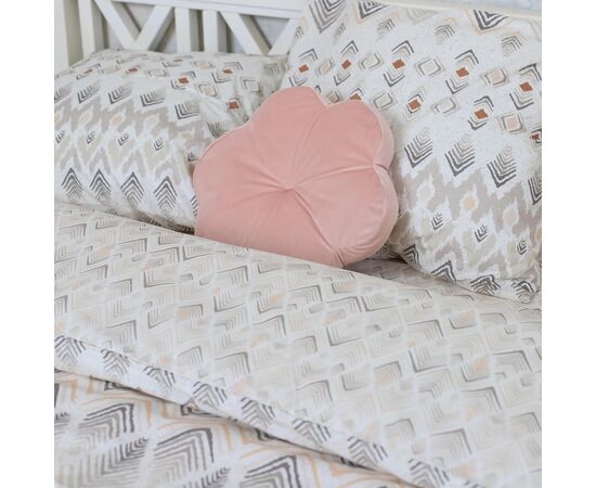 Постільна білизна Viluta 22202 Ранфорс євро (22202-ev), зображення 4 Постільна білизна Viluta 22202 Ранфорс євро (22202-ev), зображення 4