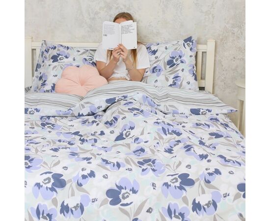 Постельное белье Viluta 22196 Ранфорс семейный (22196-sm), изображение 5 Постельное белье Viluta 22196 Ранфорс семейный (22196-sm), изображение 5