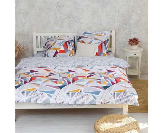 Постельное белье Viluta 22201 Ранфорс семейный (22201-sm), изображение 2 Постельное белье Viluta 22201 Ранфорс семейный (22201-sm), изображение 2