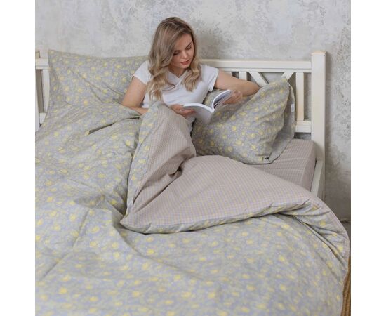 Постельное белье Viluta 22204 Ранфорс семейный (22204-sm), изображение 5 Постельное белье Viluta 22204 Ранфорс семейный (22204-sm), изображение 5