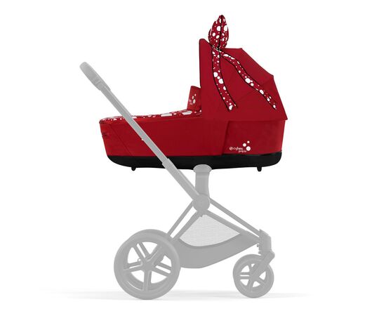 Люлька Cybex Priam Lux R by Jeremy Scott Petticoat (522000895), зображення 3 Люлька Cybex Priam Lux R by Jeremy Scott Petticoat (522000895), зображення 3