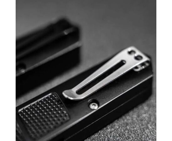 Ніж Boker Plus "Kwaiken Grip Auto Black" (01BO474), зображення 4 Ніж Boker Plus "Kwaiken Grip Auto Black" (01BO474), зображення 4