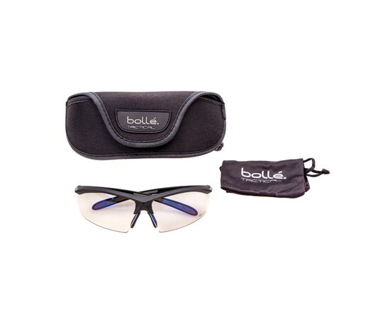 Тактические очки Bolle Sentinel з димчатими лінзами (PTSSENT-401), изображение 4 Тактические очки Bolle Sentinel з димчатими лінзами (PTSSENT-401), изображение 4