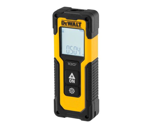 Дальномер DeWALT до 30 м (DWHT77100), изображение 2 Дальномер DeWALT до 30 м (DWHT77100), изображение 2