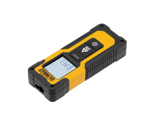 Дальномер DeWALT до 30 м (DWHT77100), изображение 3 Дальномер DeWALT до 30 м (DWHT77100), изображение 3