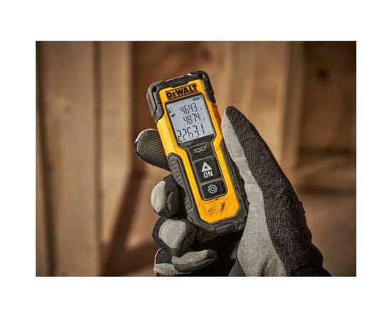 Дальномер DeWALT до 30 м (DWHT77100), изображение 6 Дальномер DeWALT до 30 м (DWHT77100), изображение 6