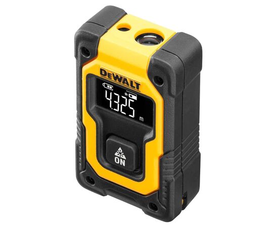 Дальномер DeWALT до 16 м (DW055PL), изображение 2 Дальномер DeWALT до 16 м (DW055PL), изображение 2