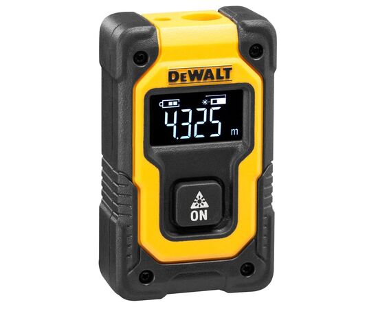 Дальномер DeWALT до 16 м (DW055PL), изображение 3 Дальномер DeWALT до 16 м (DW055PL), изображение 3