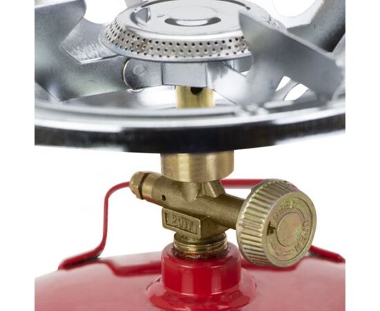 Горелка STR Комплект газовый кемпинг 5 л (LPG-2KG), изображение 2 Горелка STR Комплект газовый кемпинг 5 л (LPG-2KG), изображение 2