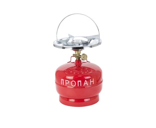 Пальник STR Комплект газовий кемпінг 5 л (LPG-2KG)