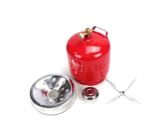 Горелка STR Комплект газовый кемпинг 8 л (LPG-3KG), изображение 4 Горелка STR Комплект газовый кемпинг 8 л (LPG-3KG), изображение 4