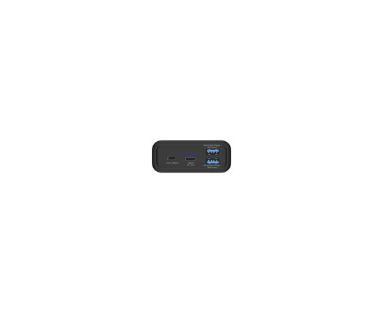Батарея универсальная Energizer 20000 mAh, Li-pol, PD/20W, QC/3.0, Type-C/micro-USB, USB*2, black (UE20012PQ_BK), изображение 3 Батарея универсальная Energizer 20000 mAh, Li-pol, PD/20W, QC/3.0, Type-C/micro-USB, USB*2, black (UE20012PQ_BK), изображение 3