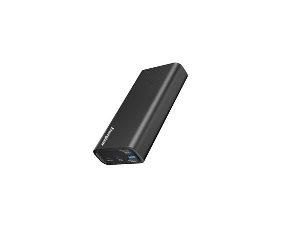 Батарея универсальная Energizer 20000 mAh, Li-pol, PD/20W, QC/3.0, Type-C/micro-USB, USB*2, black (UE20012PQ_BK), изображение 4 Батарея универсальная Energizer 20000 mAh, Li-pol, PD/20W, QC/3.0, Type-C/micro-USB, USB*2, black (UE20012PQ_BK), изображение 4