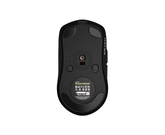 Мишка Hator Quasar Wireless Black (HTM-420), зображення 6 Мишка Hator Quasar Wireless Black (HTM-420), зображення 6