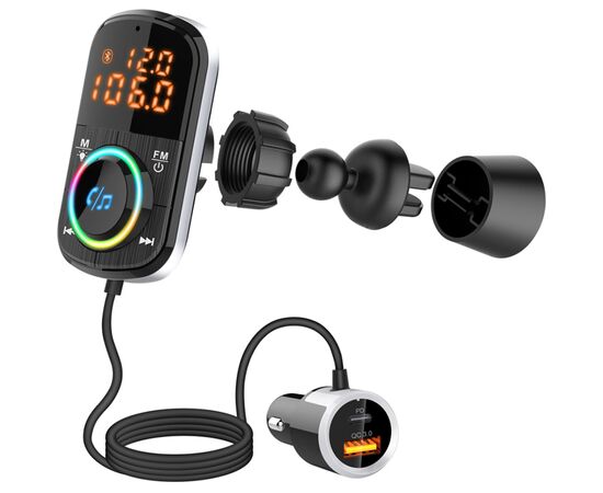 FM модулятор Aspiring Wave 4 PD 20W (WV965889), изображение 3 FM модулятор Aspiring Wave 4 PD 20W (WV965889), изображение 3