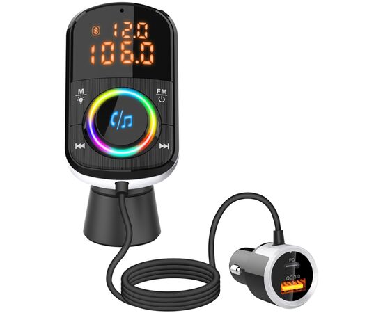 FM модулятор Aspiring Wave 4 PD 20W (WV965889), изображение 7 FM модулятор Aspiring Wave 4 PD 20W (WV965889), изображение 7