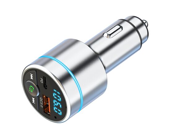 FM модулятор Aspiring Wave 5 PD 20W Metal case (WV654712), изображение 3 FM модулятор Aspiring Wave 5 PD 20W Metal case (WV654712), изображение 3