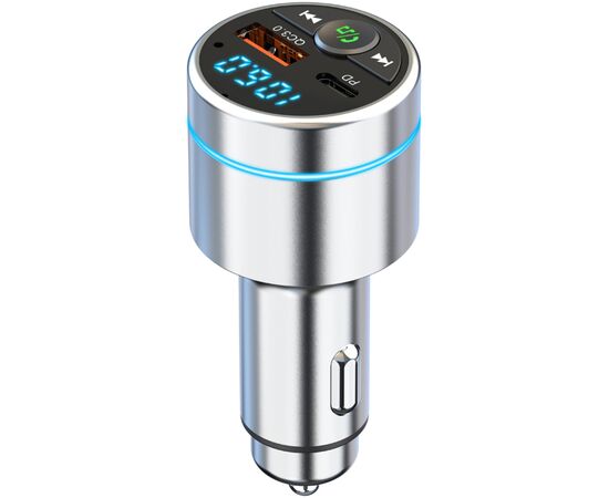 FM модулятор Aspiring Wave 5 PD 20W Metal case (WV654712), изображение 6 FM модулятор Aspiring Wave 5 PD 20W Metal case (WV654712), изображение 6