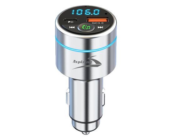 FM модулятор Aspiring Wave 5 PD 20W Metal case (WV654712)