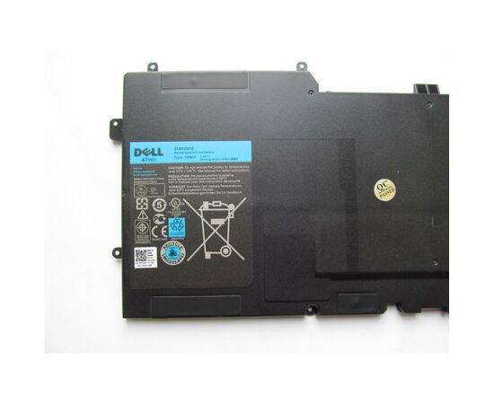 Аккумулятор для ноутбука Dell Dell XPS 13-L321X Y9N00 47Wh (6350mAh) 4cell 7.4V Li-ion (A47012), изображение 2 Аккумулятор для ноутбука Dell Dell XPS 13-L321X Y9N00 47Wh (6350mAh) 4cell 7.4V Li-ion (A47012), изображение 2