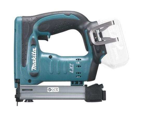 Степлер строительный Makita LXT, 18В (без АКБ и БП) (DST221Z), изображение 2 Степлер строительный Makita LXT, 18В (без АКБ и БП) (DST221Z), изображение 2