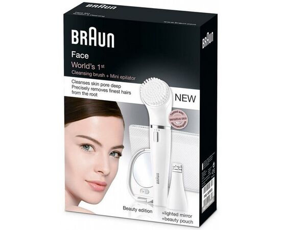 Эпилятор Braun SE 831 Face (SE831Face), изображение 5 Эпилятор Braun SE 831 Face (SE831Face), изображение 5