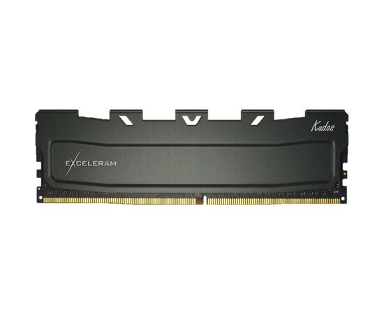Модуль пам'яті для комп'ютера DDR4 32GB (2x16GB) 2666 MHz Black Kudos eXceleram (EKBLACK4322619CD), зображення 2 Модуль пам'яті для комп'ютера DDR4 32GB (2x16GB) 2666 MHz Black Kudos eXceleram (EKBLACK4322619CD), зображення 2